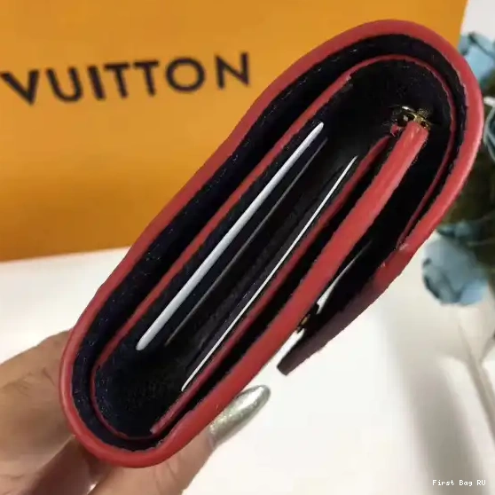 First bags ru reviews wallet Vuitton Victorine Louis 0604